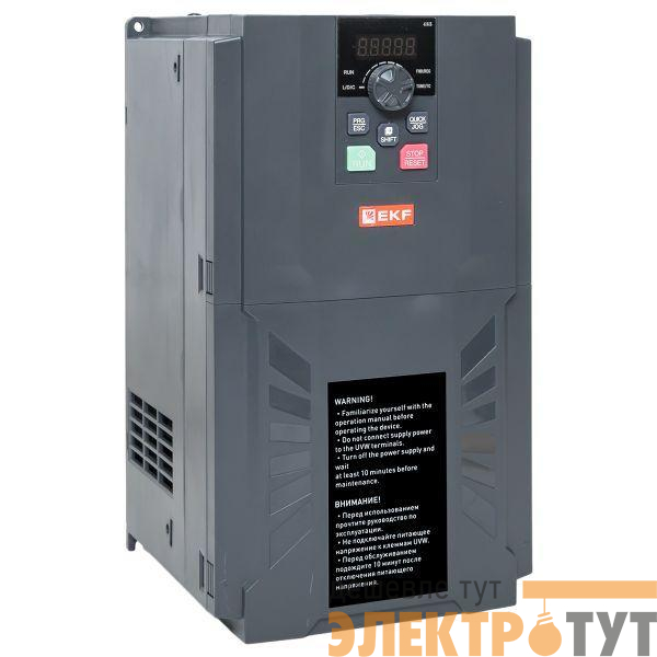 Преобразователь частоты для подъемно-транспортных механизмов PRO-Drive EKF PD-150-FCE-22K-43-B