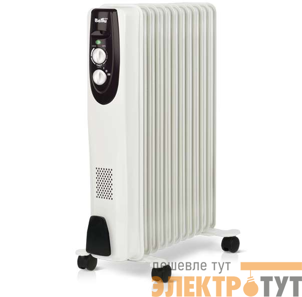 Радиатор электрич. 11 секц. масл. 2200Вт BOH/CL-11WRN/BOH/CM/CL-11WRN Ballu НС-1050892 изображение