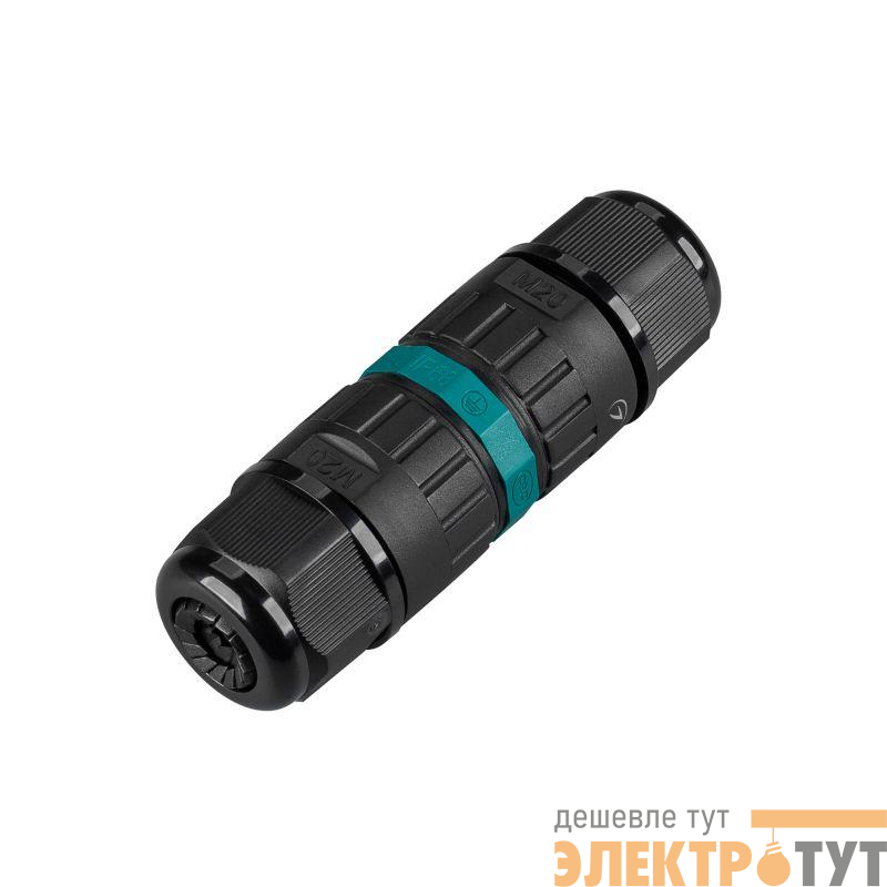 Коннектор ARL-CWP-2pin-16A (5-9мм) IP68) Arlight 046178
