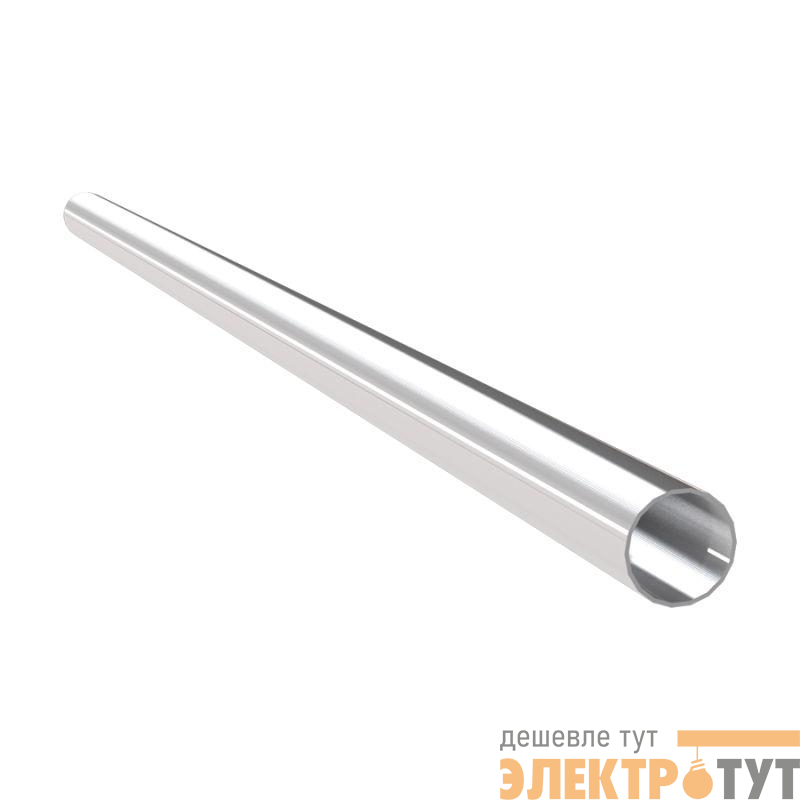 Труба безрезьбовая стальная d25мм 1.2мм оцинк. (дл.3м) EKF ST253000-1.2
