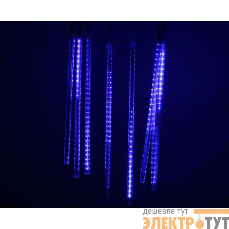 Гирлянда наружная "Каскад" MTTB120B-46 180 ламп 5м син. SHLights 4690601005632 изображение