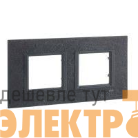 Рамка 2-м Unica Top иберийский сланец SchE MGU68.004.7Z1