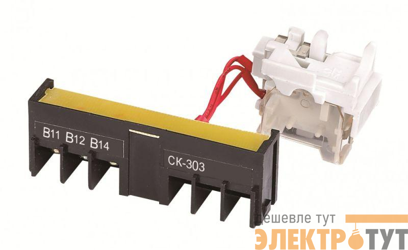 Контакт сигнальный правый ВА-305 3P DEKraft 22875DEK