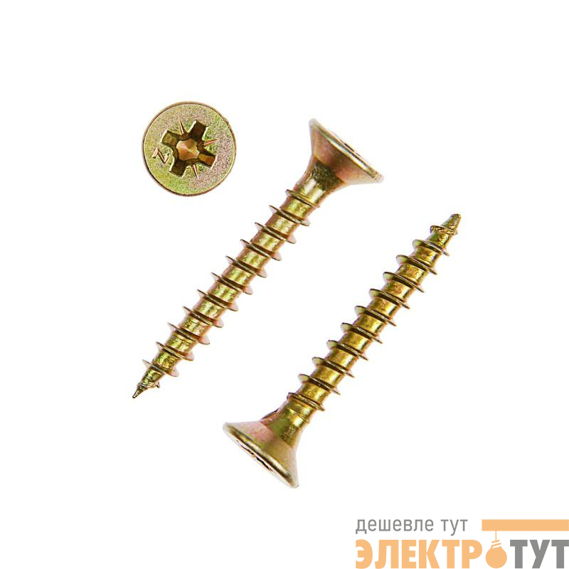 Саморез ШУж 4.5х30 потайная головка (уп.14шт) Tech-Krep/Zitar 102500