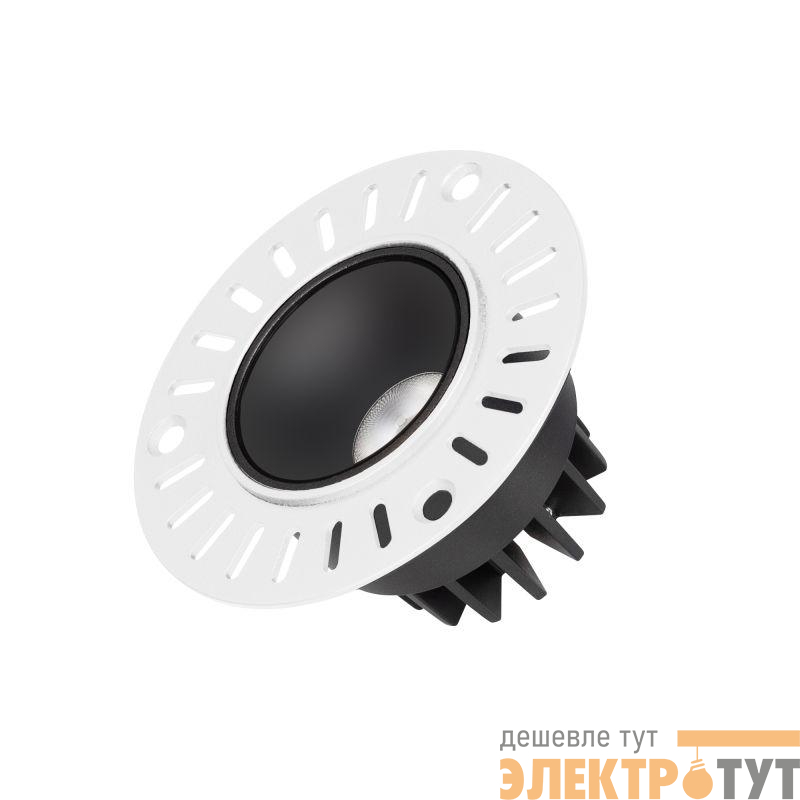 Светильник светодиодный MS-ATLAS-TRIMLESS-R50-8W Warm3000 BK 32deg 230В IP20 8Вт 3000К метал. Arlight 0318821