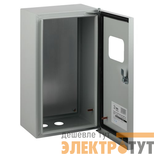 Корпус ЩМПг (окно)-01 410x220x175 IP54 NO_SIMPLE_STM_SHMPg(okno)-01_IP54 метал. Эра Б0041660