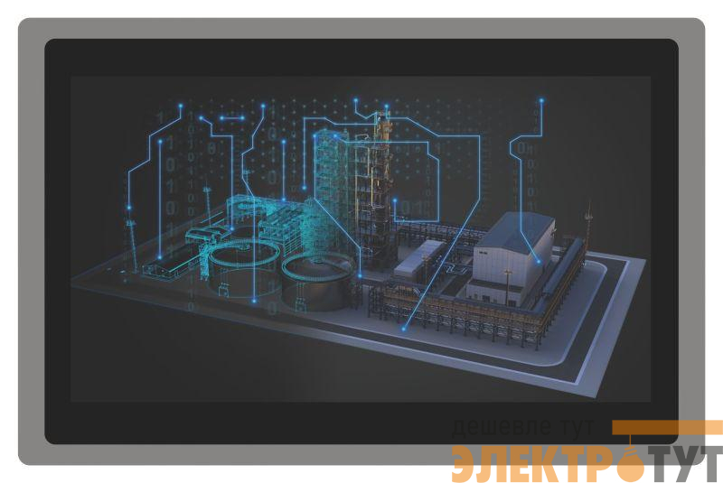 Компьютер панельный промышленный i7 16Гб RAM 500Гб ROM SSD 18.5дюйм HD win ONI ICW-F-I7-3-4S-185CH-00002