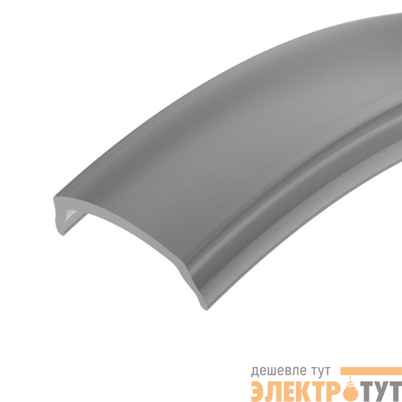 Экран ARH-BENT-W11-2000 BLACK пластик L2000 Arlight 041031