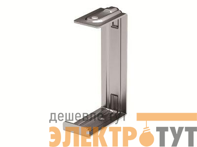 Скоба CS для подвеса лотка С-образ. осн.100 гор. оцинк. DKC BBA1010HDZ