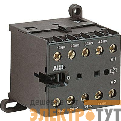 Миниконтактор K-6-22-Z 3А 110V ABB GJH1211001R8224