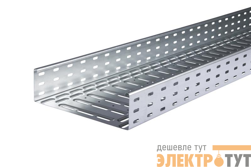 Лоток листовой перфорированный 85х300 L3000 сталь 0.7мм LKS 830 FT RU гор. оцинк OBO 6837593