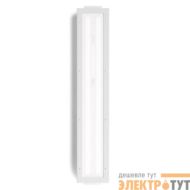 Светильник "Традита" 2x36-D120-IP54-УХЛ4(RC/1290x240/T8/RAL9016/PC.OP/AC230/I/D/X/B/S/G1) традиционный ламповый GALAD 22131