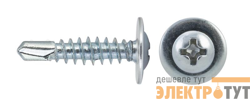 Саморез ШСММ сверло 4.2х16 (уп.5кг) Tech-Krep/Zitar 144778