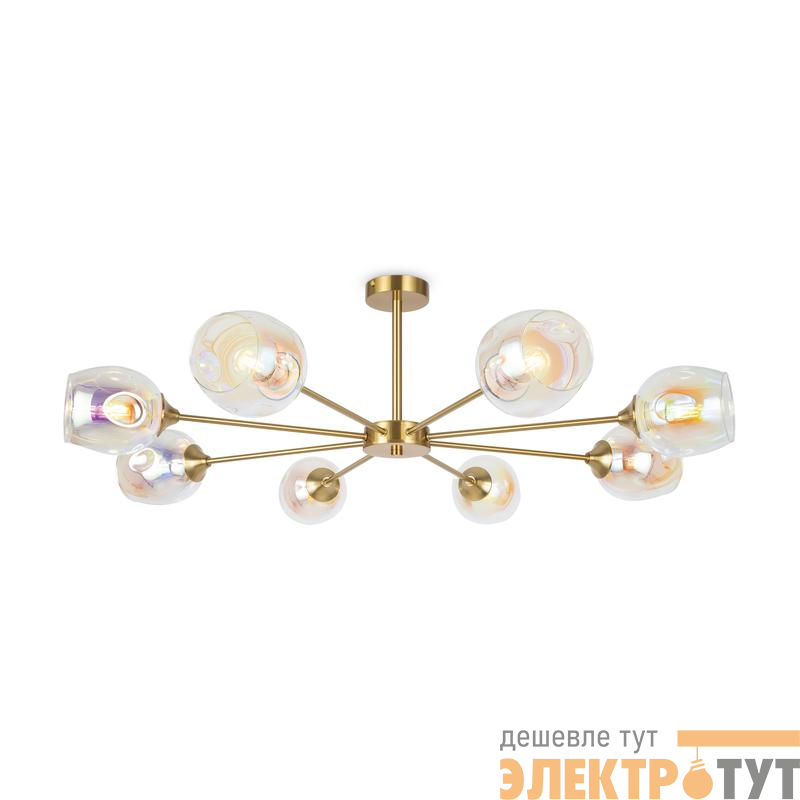 Светильник Hubble 60Вт E27х8 IP20 подвесной Freya FR5223PL-08C