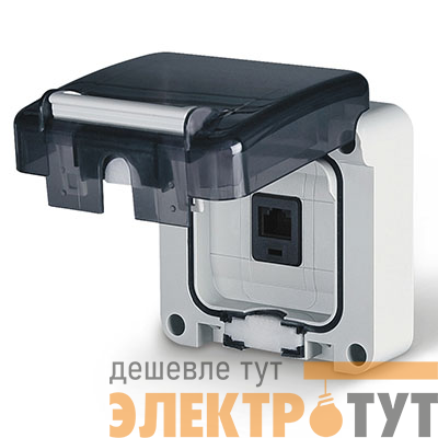 Розетка компьютерная RJ45 DKC DIS137448150