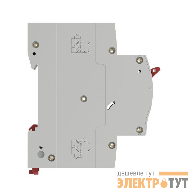 Выключатель автоматический модульный 1п D 50А 4.5кА YON max MD63S YON MD63S-1PD50