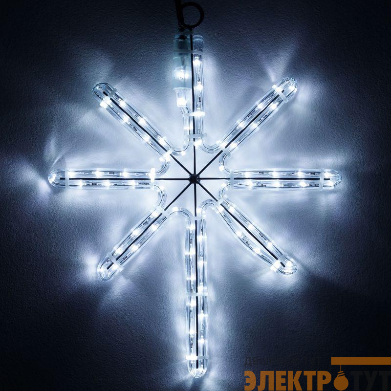 Фигура ARD-STAR-M2-380x250-36LED White (230В 2.5Вт) (IP65) Ardecoled 034247