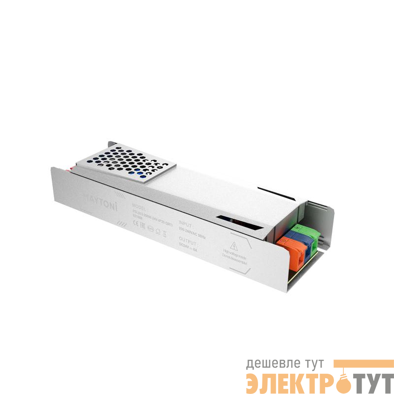 Блок питания PSL013 24В 200Вт IP20 QRT Maytoni 821008