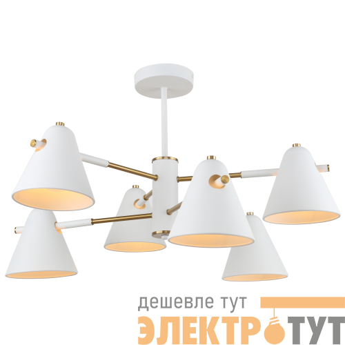 Люстра Chelsea 3141-306 6хE14 40Вт модерн Rivoli Б0055460