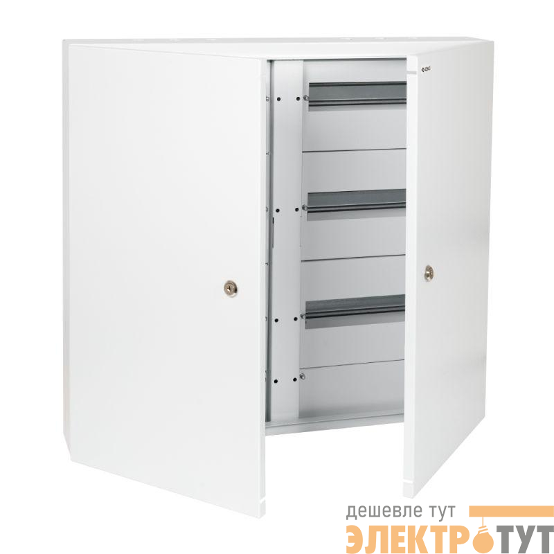 Корпус металлический ЩРн-СТД-90-0-645х700х115-IP41 УХЛ3 (90 модулей 2 двери СТАНДАРТ) КЭАЗ 367456