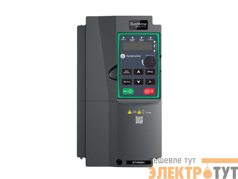 Преобразователь частоты STV900H 7.5кВт 400В кран/подъемник SE STV900U75N4H