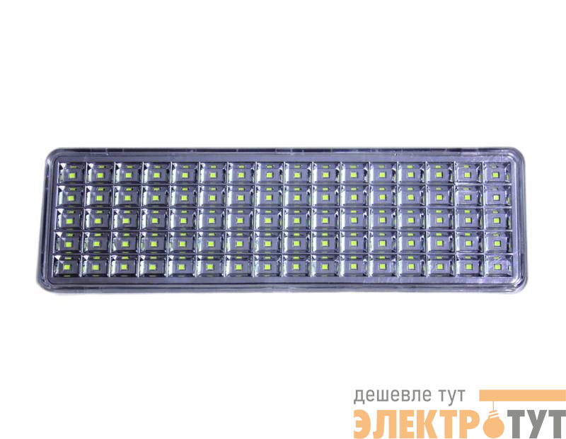 Светильник светодиодный ДПА 8Вт 80LED IP20 300х90х32мм 4ч TOKOV ELECTRIC TKE-DPA-8/80-4H-IP20