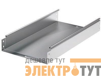 Лоток листовой неперфорированный 300х100 L3000 сталь 1.5мм гор. оцинк. DKC 3510415HDZ