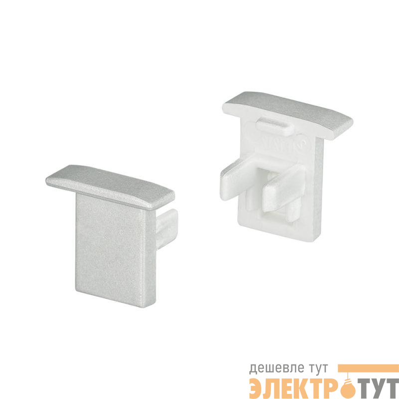 Заглушка SL-MINI-8-H12-F12 глухая пластик Arlight 024491