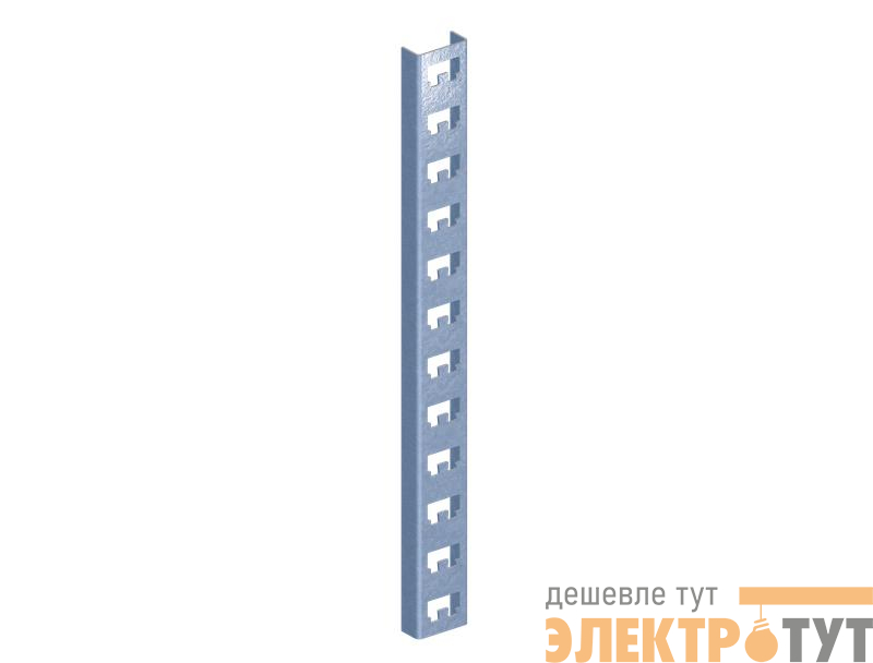 Стойка кабельная К1151ц сталь 2.5мм УТ1.5 гор. оцинк. СОЭМИ Н0111211612