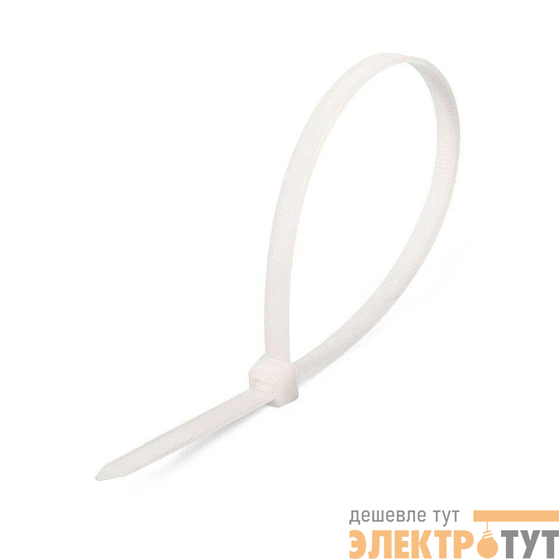 Хомут кабельный КСС "NORD" 4х200 бел. (уп.100шт) Fortisflex 79730