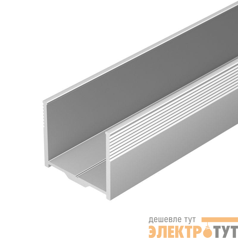 Профиль-держатель WPH-FLOOR22-2000 ANOD 2м металл Arlight 023291