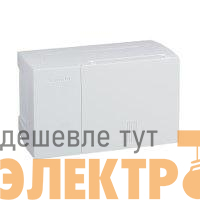 Щит RESI9 MP(MINI PRAGMA) 1 ряд 4мод. навес. бел. двер. Sche MIP12104