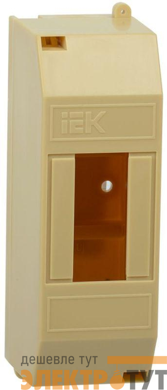 Корпус ОП КМПн 1/2 Krepta 3 IP20 для 1-2-х авт. выкл. пластик. сосна IEK MKP31-N-02-30-252-S