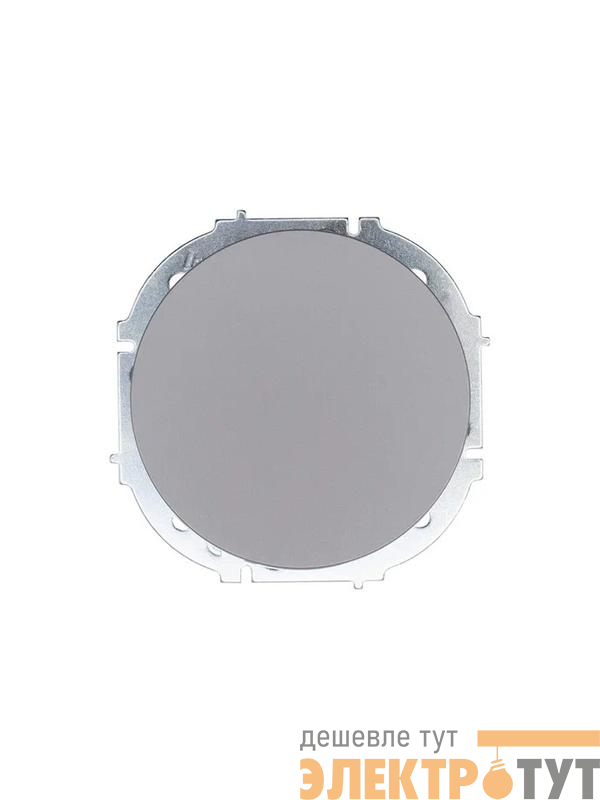 Выключатель 1-кл. СП OSEN 10А IP20 механизм сер. матов. LEZARD 743-7488-100