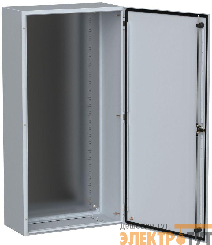 Корпус ЩМП-120.60.30 TITAN 5 УХЛ1 IP66 метал. IEK TI5-10-N-120-060-030-66