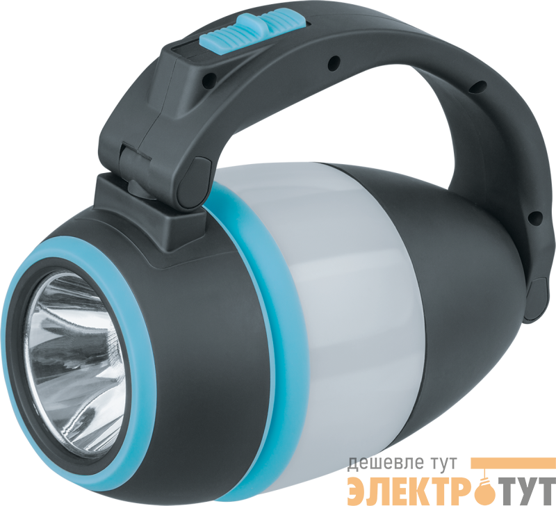 Фонарь-прожектор аккумуляторный кемпинговый 14 086 NPT-CA16-ACCU 1COB 5Вт + 1CREE 3Вт 240лм аккум. 1.5А.ч NAVIGATOR 14086