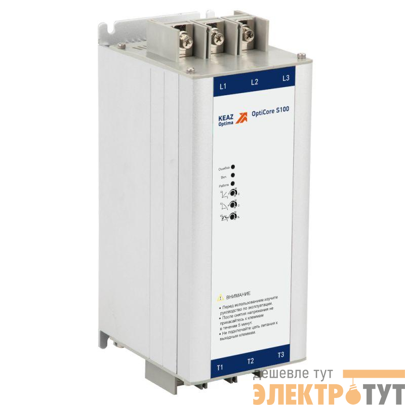 Устройство плавного пуска OptiCore S100-7K5-380-B КЭАЗ 342641