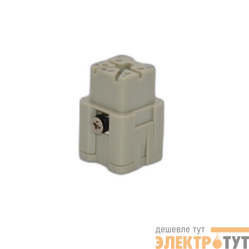 Вставка контактная постоянное число полюсов HDC-A-4FTC СТЭЗ 187150204