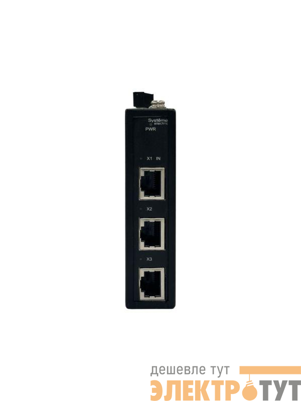 Концентратор промышленный EtherCAT 3х100BaseT SE NSECU103T03X00S