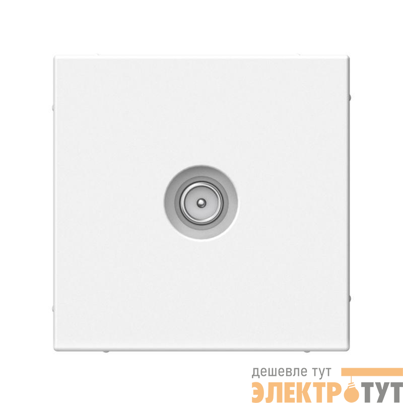 Розетка телевизионная оконечная TV ArtGallery 1дБ механизм лотос SE GAL001391