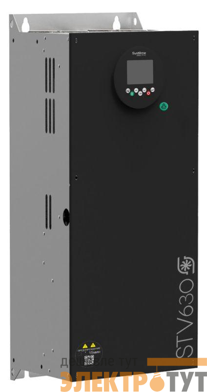 Преобразователь частоты STV630 55кВт 400В ЭМС С3 + LED панель оператора SE STV630D55N4-LED