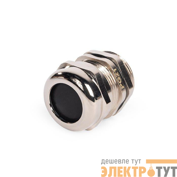 Ввод кабельный латунный PGM-L 21 (13-18мм) Fortisflex 88837