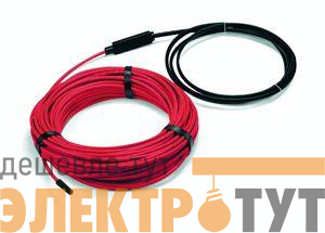Комплект "Теплый пол" (кабель) двухжил. DEVIflex 18T 680Вт 37м DEVI 140F1241 изображение