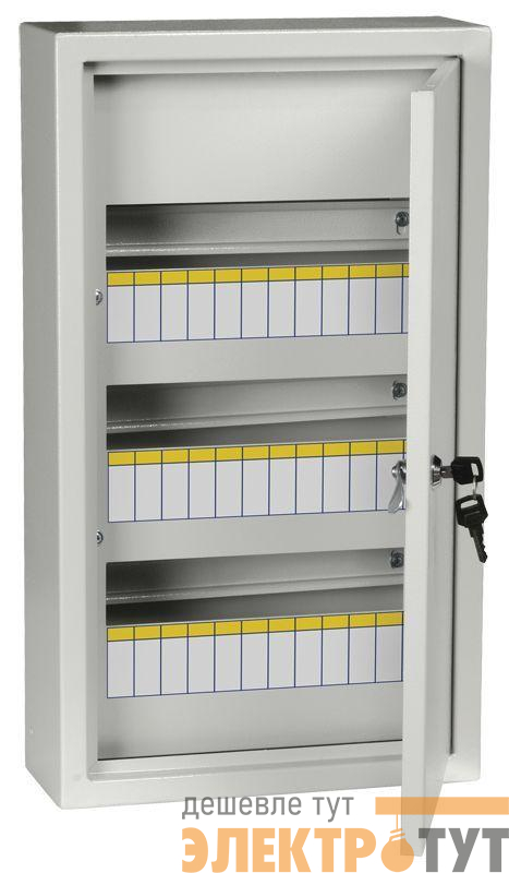 Корпус ЩРн-36 TITAN 3 540х310х120мм IP31 метал. IEK MKM14-N-36-31-Z