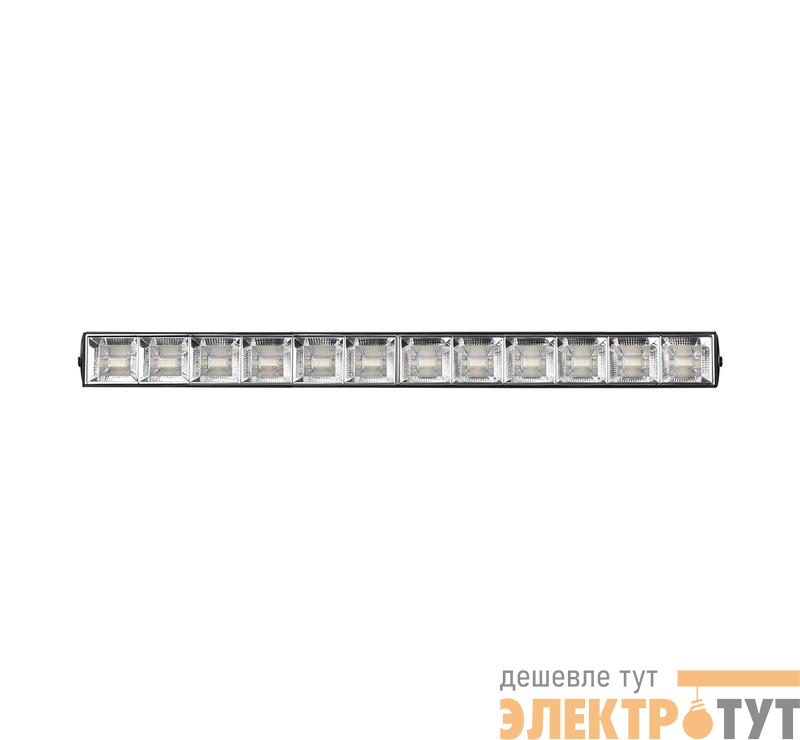 Светильник светодиодный трековый PTR 2130R 30Вт 4000К IP40 60град. 400мм BL черн. Pro+ JazzWay 5031609