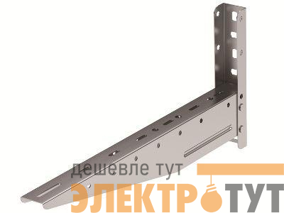 Консоль с опорой ML осн.400 сталь гор. оцинк. DKC BBL5540HDZ