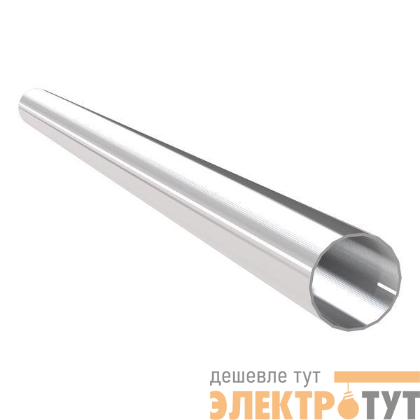 Труба безрезьбовая стальная d63мм 1.5мм неоцинк. b EKF ST633000-1.5-b