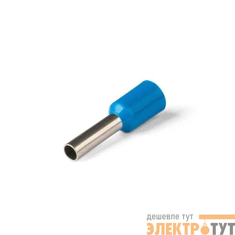 Наконечник штыревой втулочный изолированный НШВИ 2.5-10 КВТ 92305