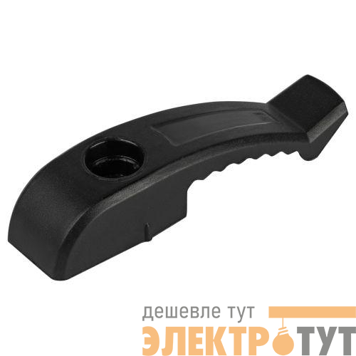 Держатель кабеля DKO-68-B-MP односторонний прямой монтаж 68мм черн. (уп.20шт) Эра Б0062038