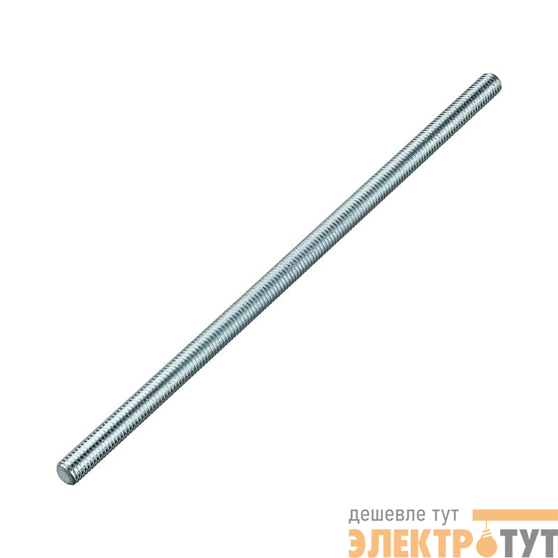 Шпилька резьбовая М10 L2000 накл. цинк. Zitar 100550